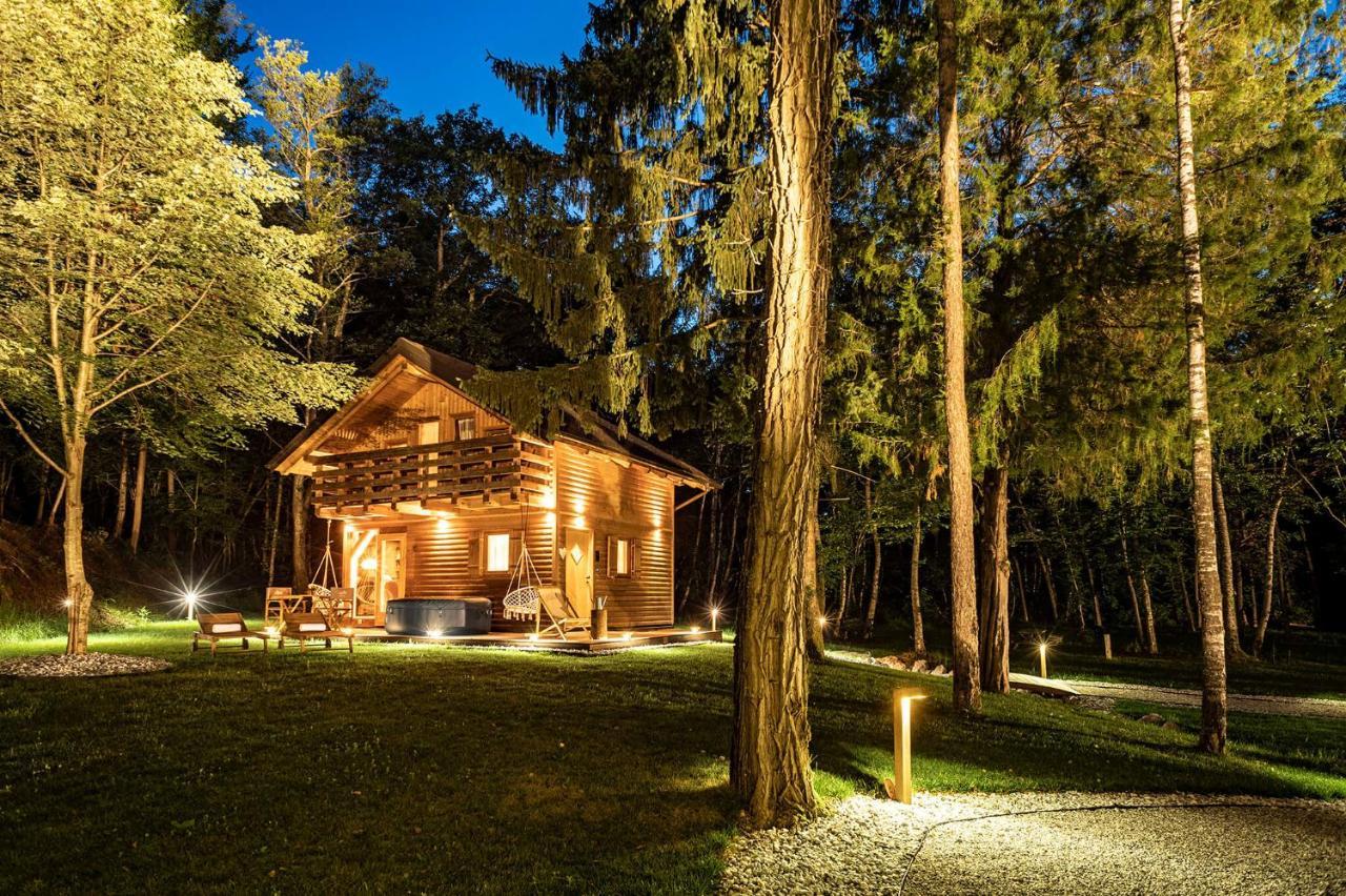 Pikol Lake Village Wine Estate Nova Gorica Exterior foto