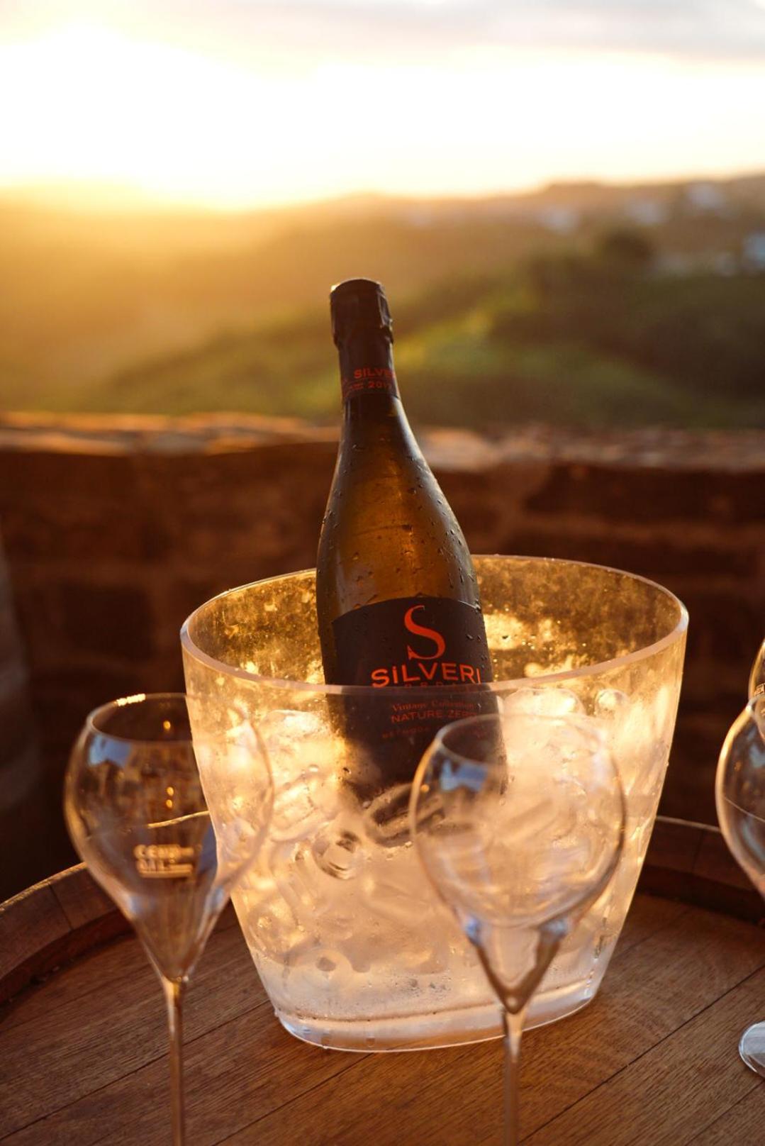 Pikol Lake Village Wine Estate Nova Gorica Exterior foto